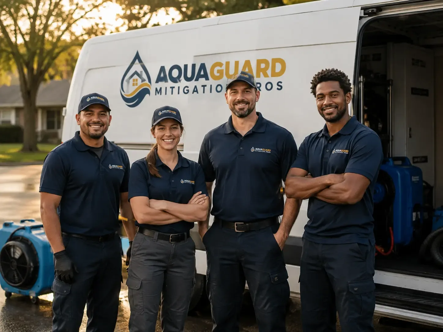 Water Damage Mitigation company in Southfield, MA
