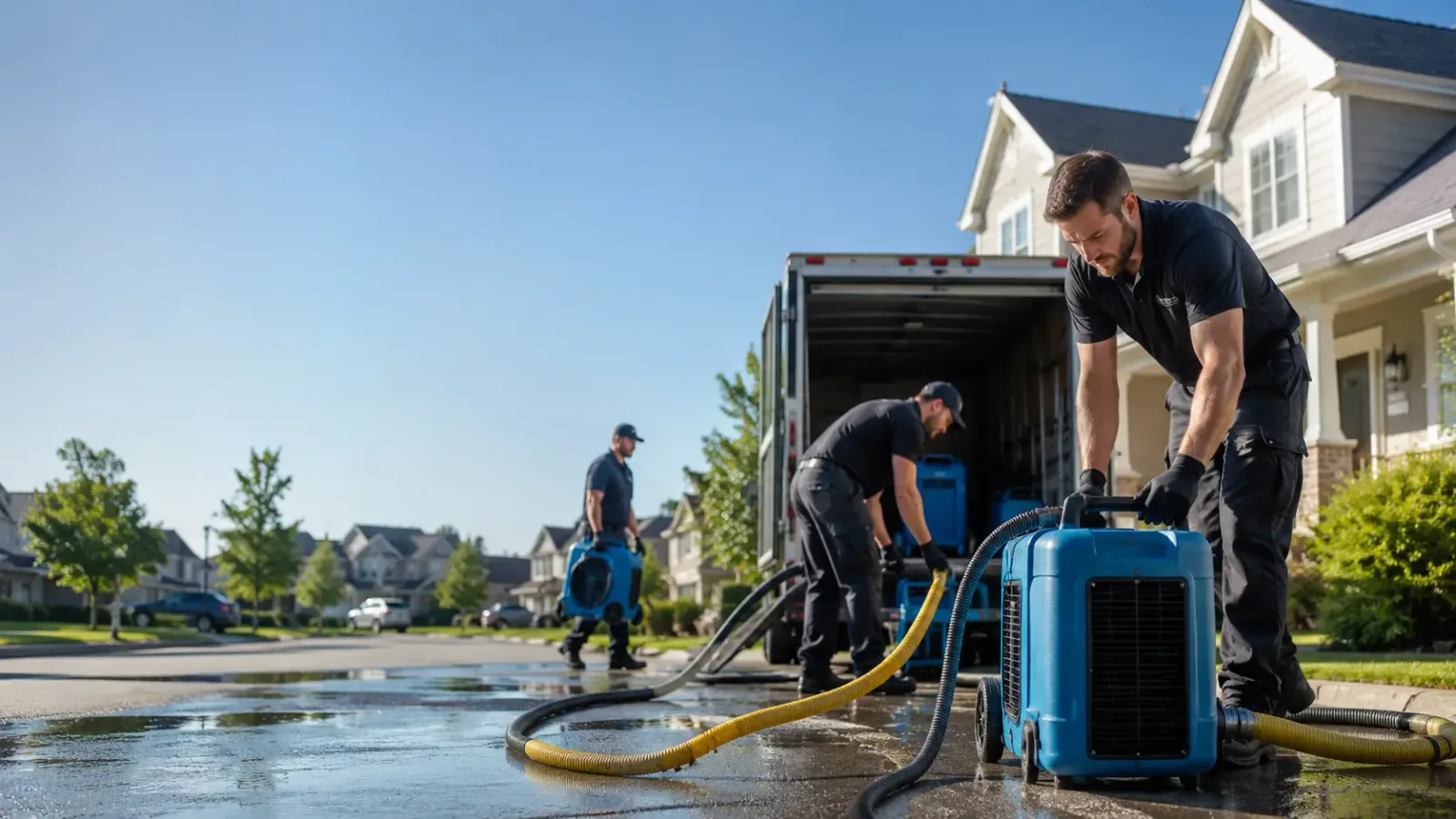 Water Damage Mitigation in Southfield, MA